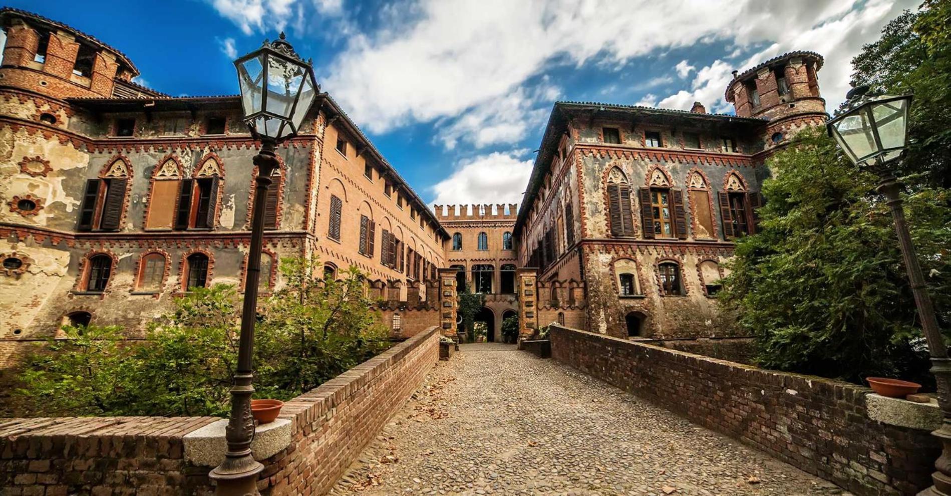 Castello Di Piovera Exterior foto